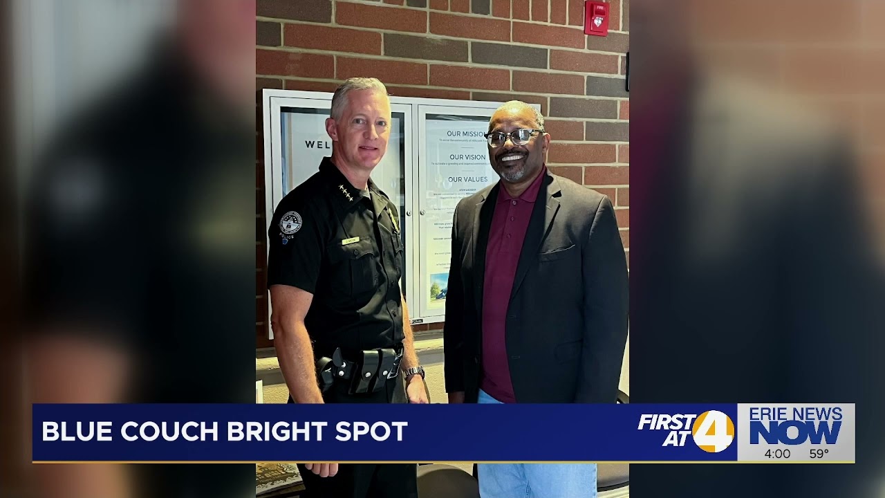 Blue Couch Bright Spot of The Day: Police Ethics Workshop