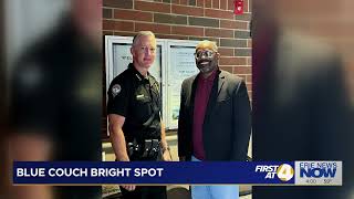 Blue Couch Bright Spot of The Day: Police Ethics Workshop