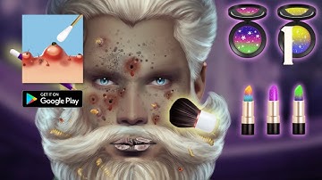 ASMR Spa: Face & Body Makeover Gameplay Walkthrough Part 1 - Level 1 ~ 3 (Android)
