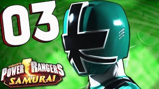 Power Rangers Samurai Part 3 The Team Unites Green Nintendo Wii Co-Op Walkthrough