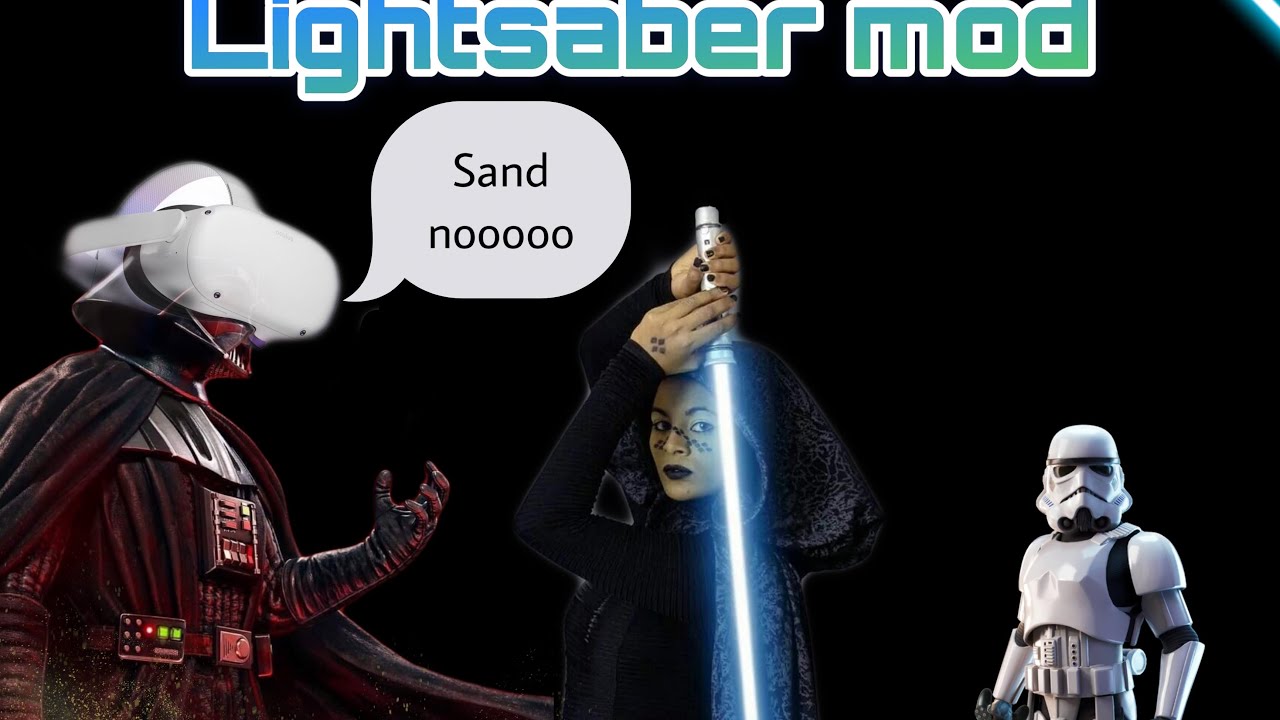 Blade and sorcery lightsaber mod (sorry for not posting) YouTube