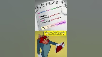 JS Devs Will Get This Boolean Pain! 😡 #js #memes