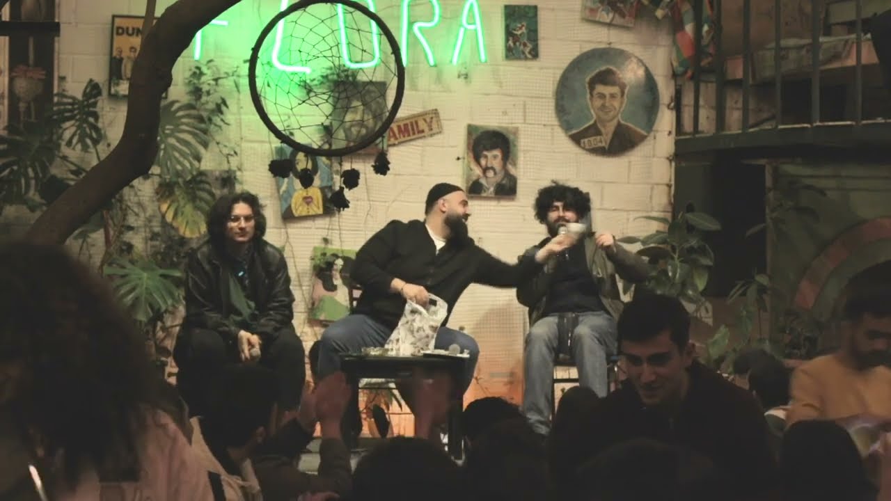 Flora Talks #2 Ali Faiq Mirza, Joseph Abbas @florahostelbaku