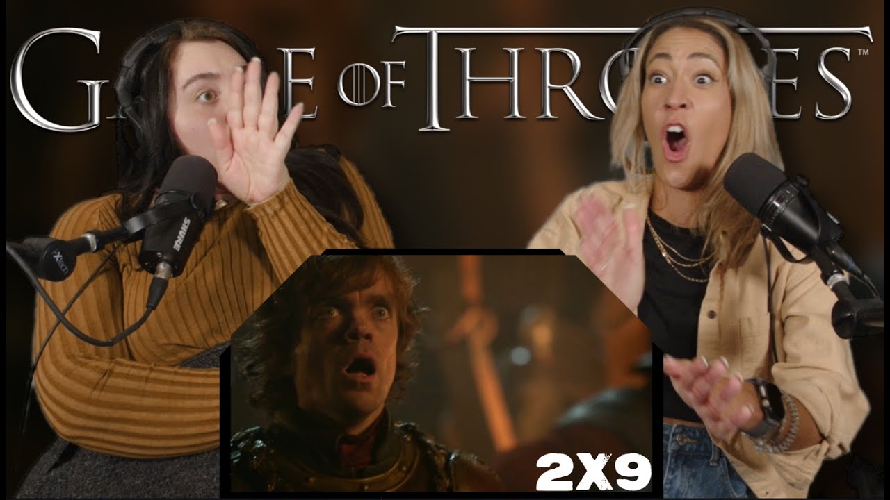 Game of Thrones 2x09 'Blackwater' | First Time Reaction