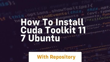 how to install cuda toolkit 11 7 ubuntu