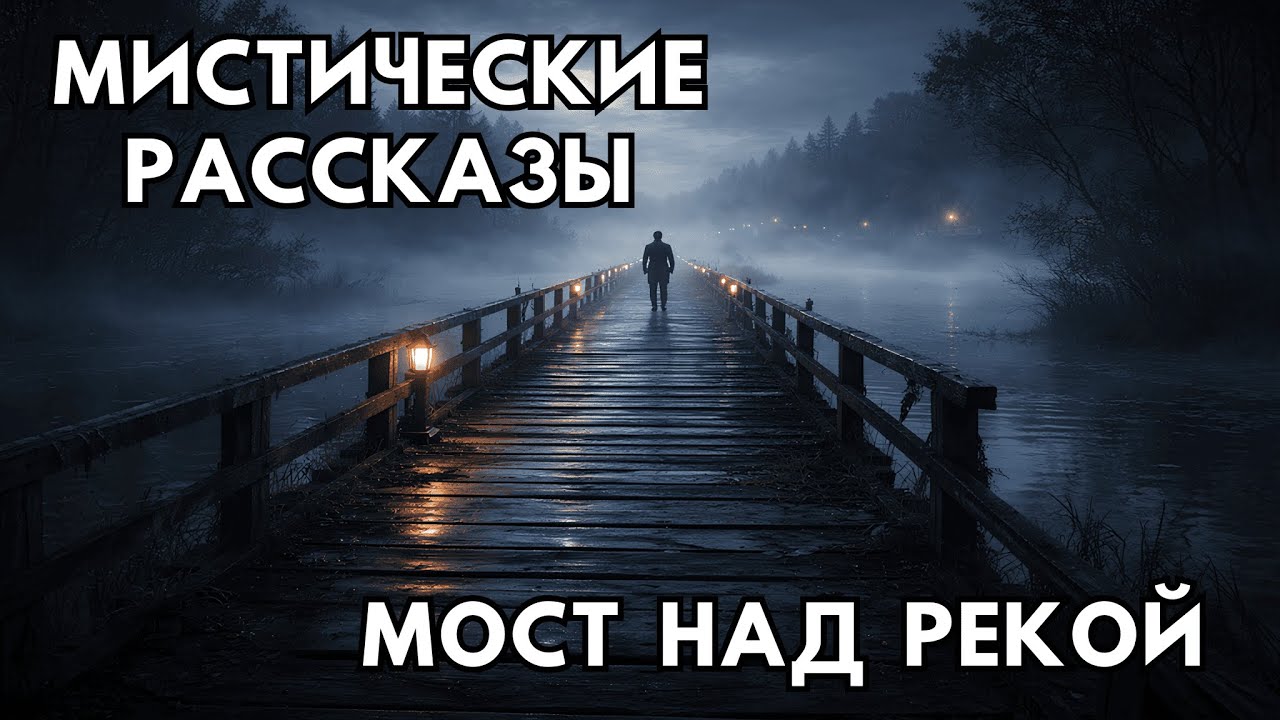 МИСТИЧЕСКИЕ РАССКАЗЫ НА НОЧЬ: МОСТ НАД РЕКОЙ. ИСТОРИИ, СКАЗКИ.