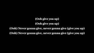 Rick Astley - Never Gonna Give You Up (Letra)