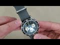 Nezumi Studios Corbeau chronograph CQ2.202 watch review
