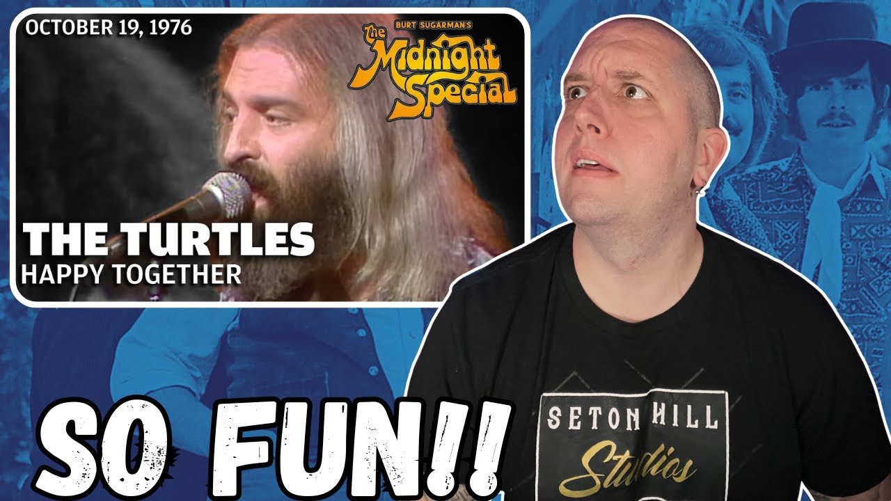FIRST TIME Reaction To The Turtles - Happy Together (The Midnight Special) || Lightbulb Moment!!