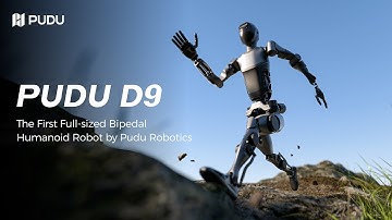 PUDU D9: The First Full-sized Bipedal Humanoid Robot by Pudu Robotics