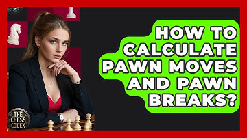 How To Calculate Pawn Moves And Pawn Breaks? - The Chess Codex