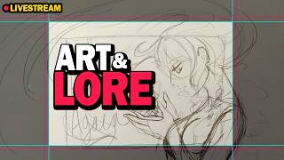 Genshin lore while I work on a video thumbnail illustration