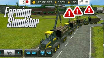 Fs 16 How To Cut Tree In Farming Simulator 16 || Fs16 Timelapse #fs16