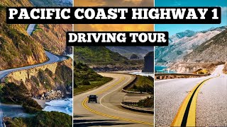 Pacific Coast Highway 1 Driving Tour | Driving Along the California Coast Highway