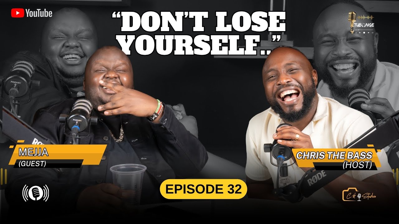 TUBONGE 🎙️ FT MEJJA | DON’T LOSE YOURSELF… “ALL THESE BLESSINGS CAN BE TAKEN AWAY”