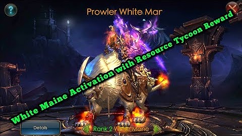 Legacy of Discord : Activating White Maine - Winning Resource Tycoon Without Diamonds