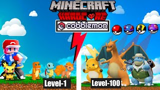 Survive 400 Days in Cobblemon (All pokemon MAX 100 Level)