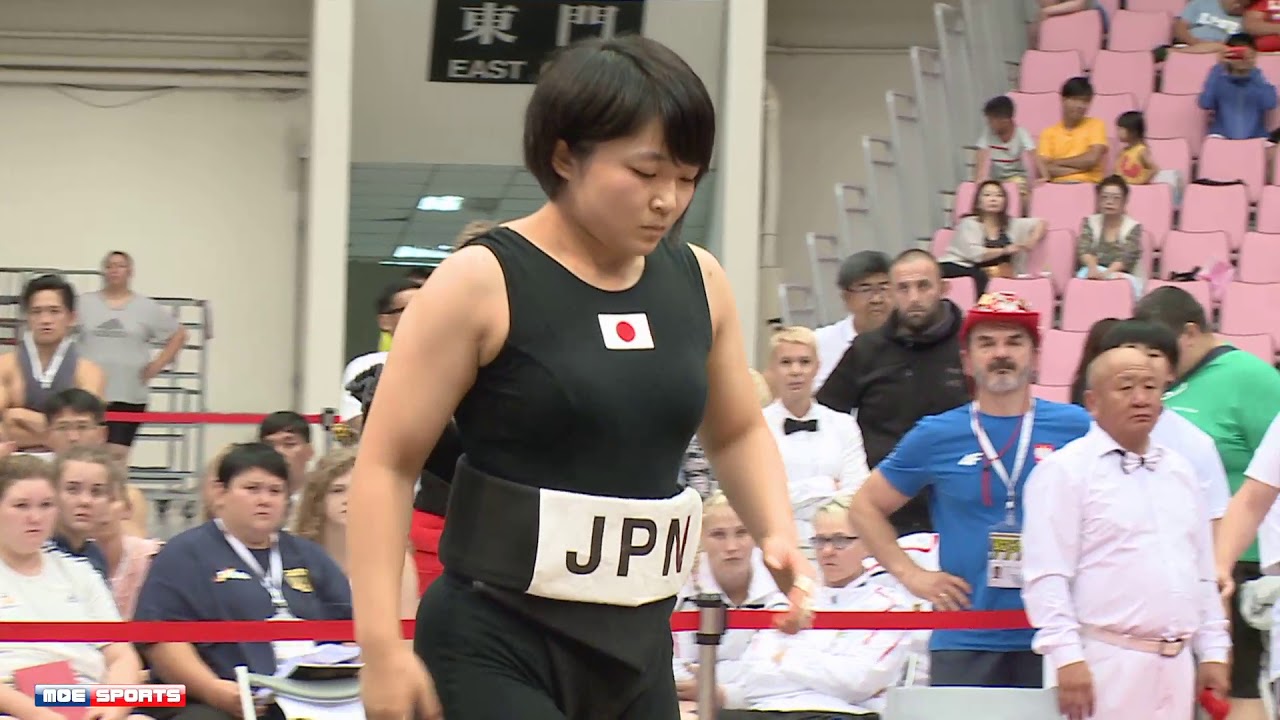 ::Women's Light-Weight Final:: 2018 World Sumo Championship 女輕量級決賽 世界盃相撲錦標賽