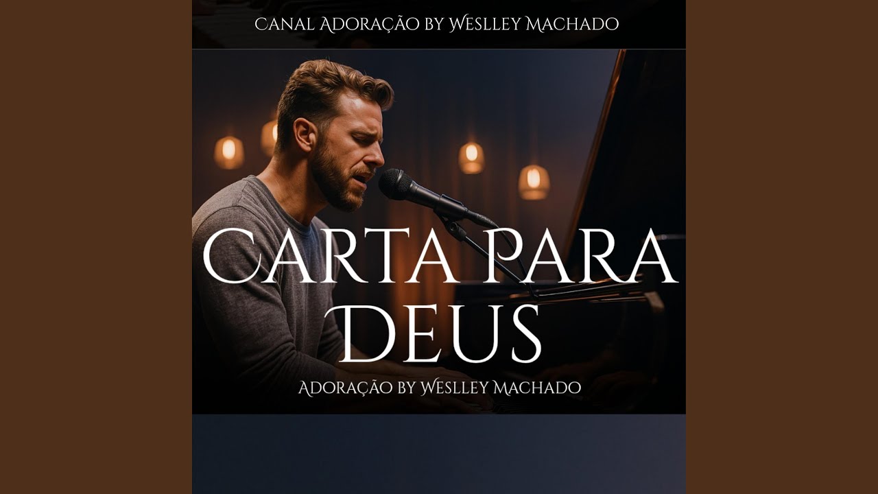 Carta Para Deus | Adoração by Weslley Machado