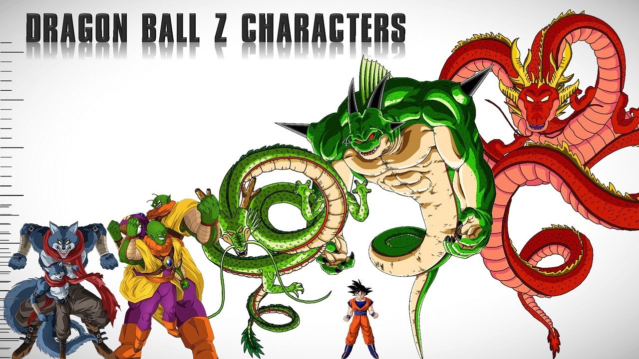 Dragon Ball Characters With Pictures And Names