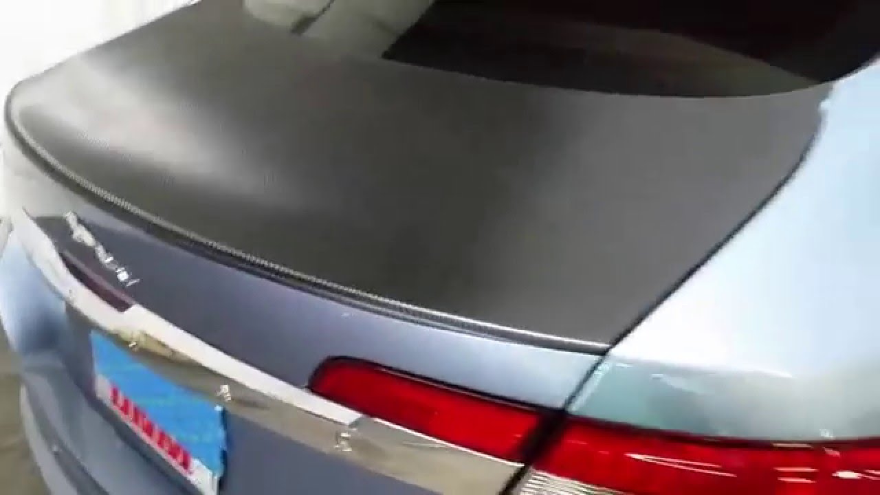 JAGUAR XE CARBON FIBER VINYL WRAP YouTube