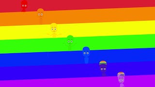 Colorblocks Us Dub - Season 3 Episode 5 Coloring A Rainbow