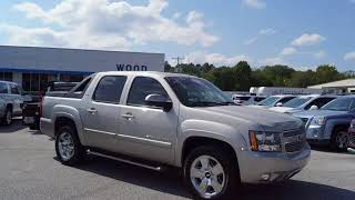 2009 Chevrolet Avalanche LT w/2LT Used Cars - Harrison,Arkansas - 2017-10-02 Wood Chevrolet Harrison Ar
