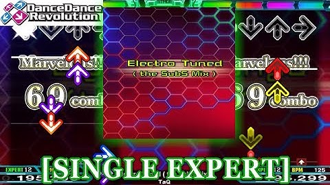 【DDR 5th】 Electro Tuned (the SubS Mix) [SINGLE EXPERT] 譜面確認＋クラップ