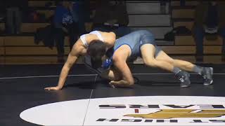 Billings Skyview wrestlers subdue West, 58-12