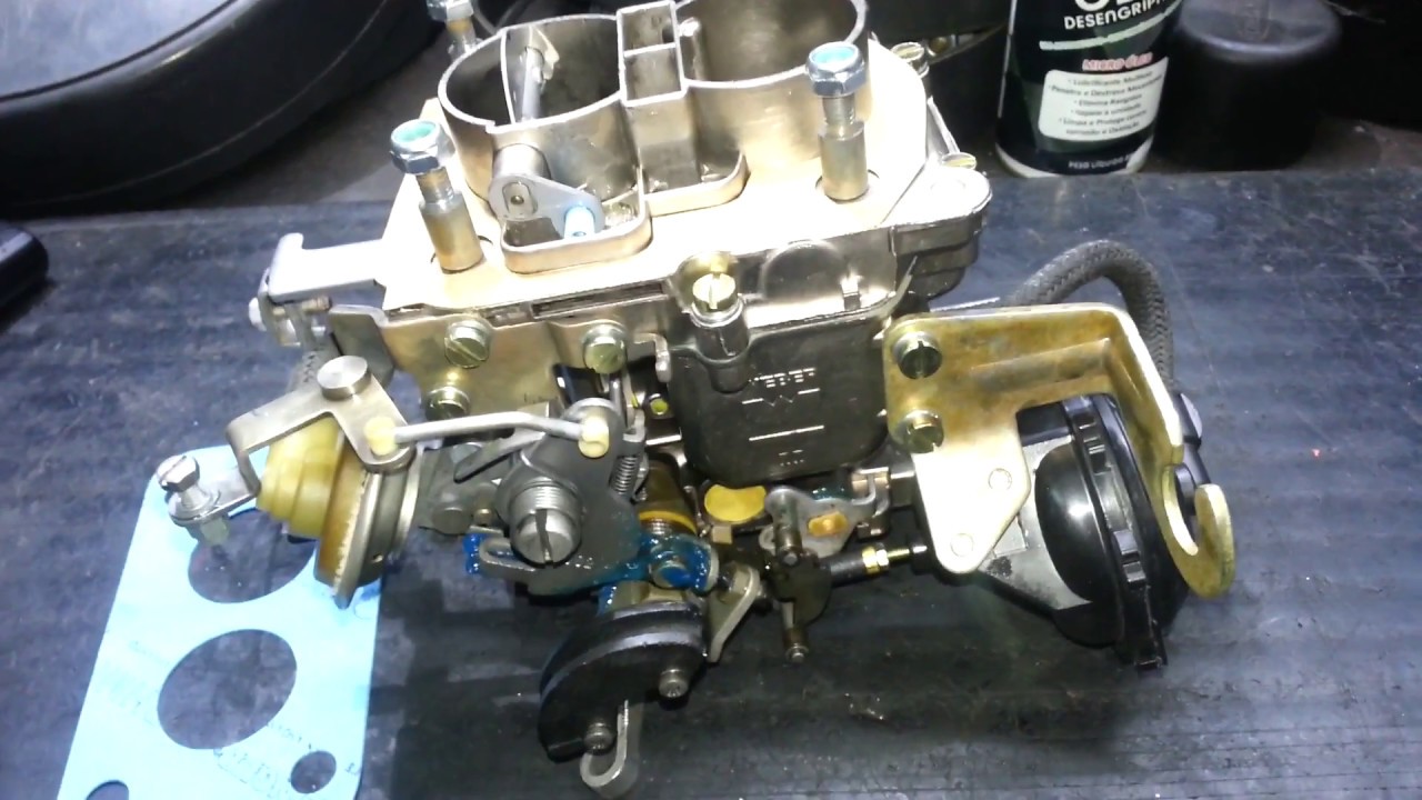 Silvio Carburadores Weber 460 do Fernando Luis de Araraquara