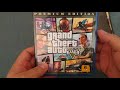 UNBOXING Grand Theft Auto V Premium Edition PS4