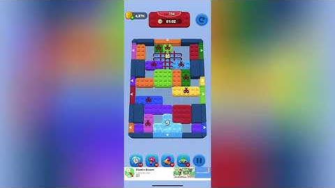 Color Slide Jam Level 756 Solution Walkthrough 