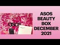 FULL REVEAL SPOILER ASOS BEAUTY BOX DECEMBER 2021 LINEUP PRODUCTS | WORTH OVER £40|UNBOXINGWITHJAYCA