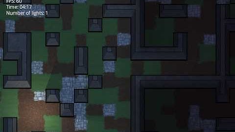 King under the Mountain Game Dev - Lighting System Day/Night Cycle