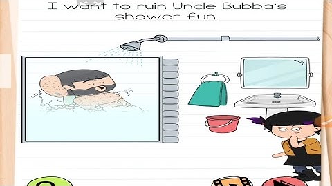 brain test 4 level 13 | I want to ruin uncle bubba