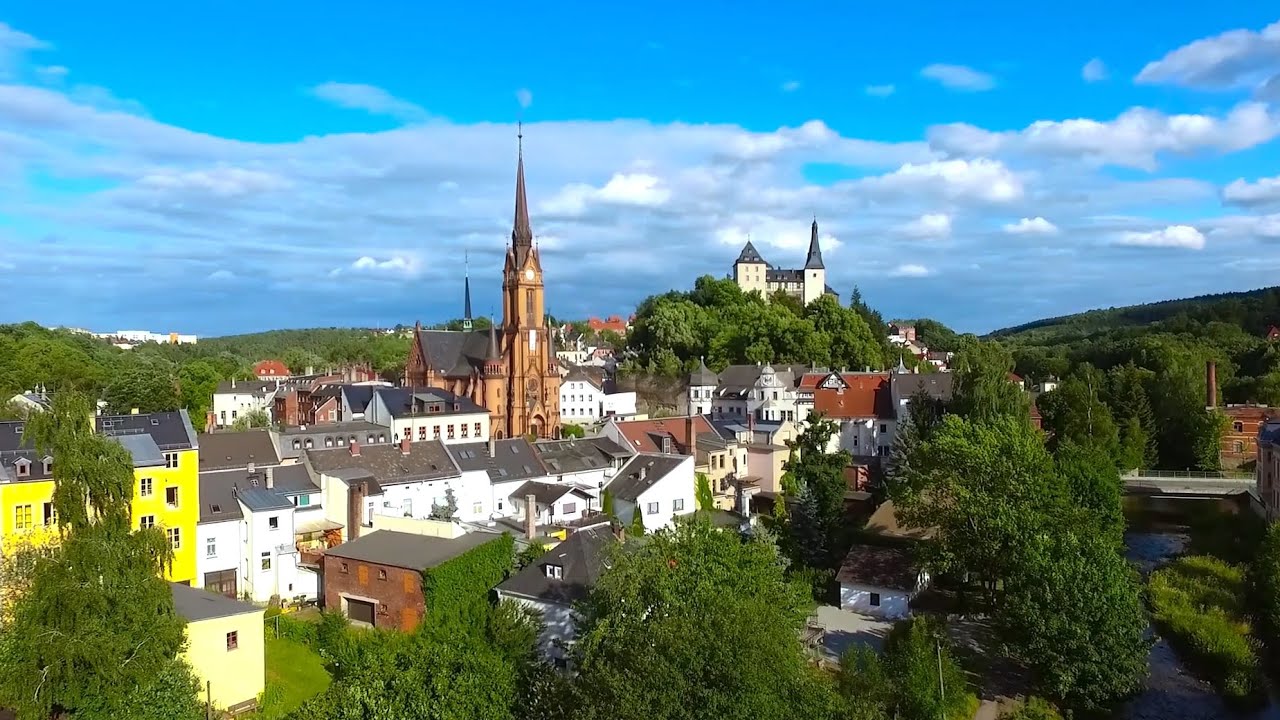 Das Vogtland – www.unterkunft-mylau.de