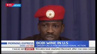 Bobi Wine: I'm walking with a limb, back bruised, left kidney badly damaged and swollen eyes