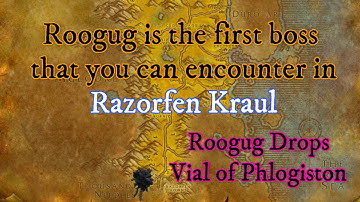 Brutal Armor - Roogug - Vial of Phlogiston