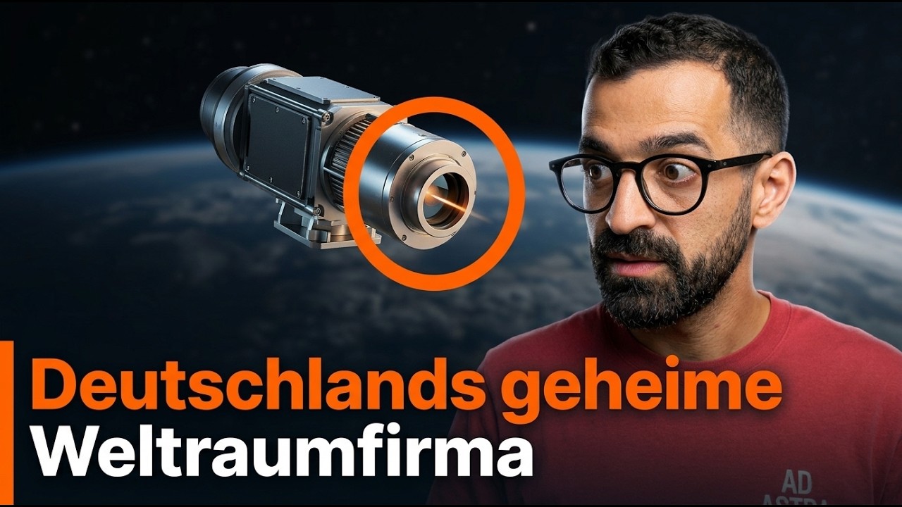 Die wichtigste Weltraumfirma Deutschlands kennt niemand