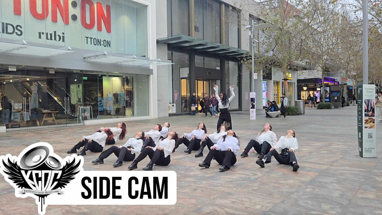 [KPOP IN PUBLIC] LOONA (이달의 소녀) | BUTTERFLY | SIDE CAM [KCDC] | AUSTRALIA