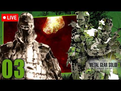A Caverna da Dor | Metal Gear Solid 3 - Parte 3 (por Thiago Gabriel)