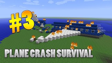 Minecraft 1.3.2 Adventure Map - Plane Crash Survival: Part 3
