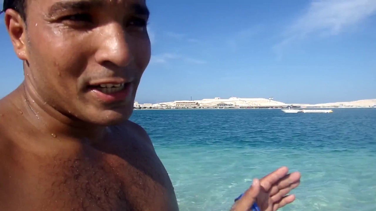 تعليم السباحه للمبتدئين في البحر الحلقه الاولى