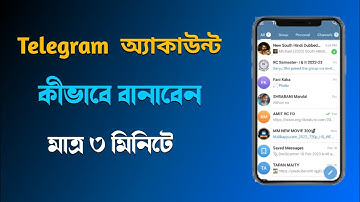 How To Create A New Telegram Account Bangla Tutorial | Open Telegram Account Bangla | Telegram