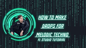 How To Make Drops For Melodic Techno - Fl Studio Tutorial (Afterlife, Anyma Style)