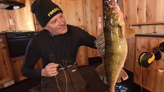 Ice Fishing Tips with the Custom Jigs and Spins Demon Jig - Perfect for Perch & Other Species