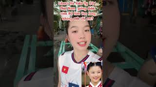 Libero Hà Kiều Vy U21 Bc Vn Khá Giống Diễn Viên Hàn Quốc Kim Yoo Jung Không Anh Chị Em?