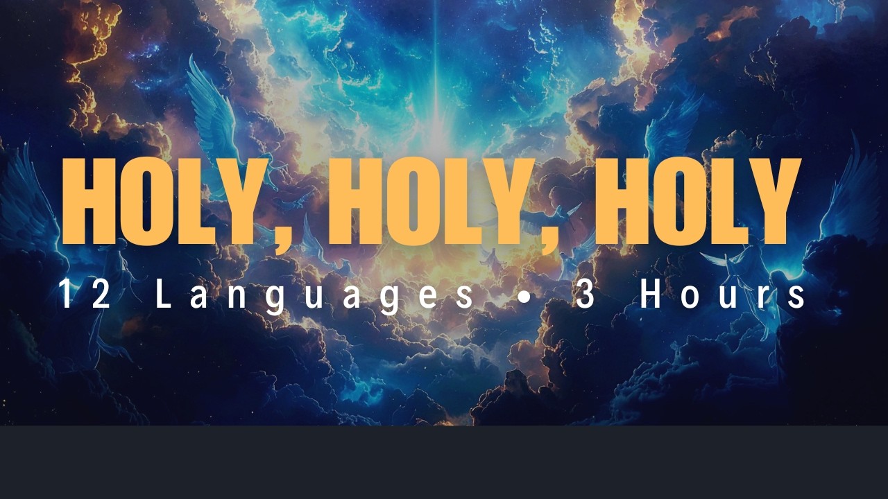 A Space to Enter: Holy Holy Holy in 12 Languages – 3 Hour Prayer & Worship