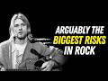 Rock Artists Who Took Risks and Changed Music Forever