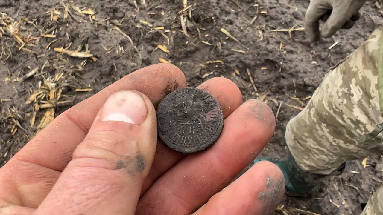 Пошуки монет в 2025 році. Коп монет 2025